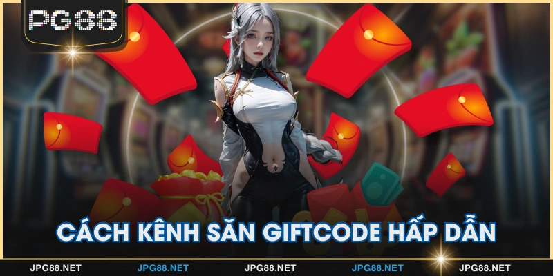 Cách kênh săn giftcode hấp dẫn