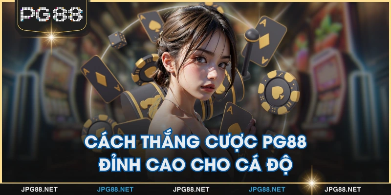 Cách thắng cược PG88 đỉnh cao cho cá độ