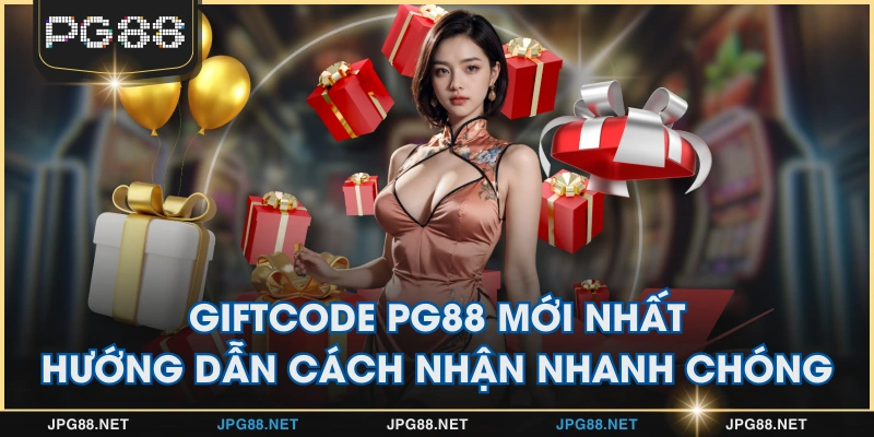 Giftcode PG88 Mới Nhất - Hướng Dẫn Cách Nhận Nhanh Chóng