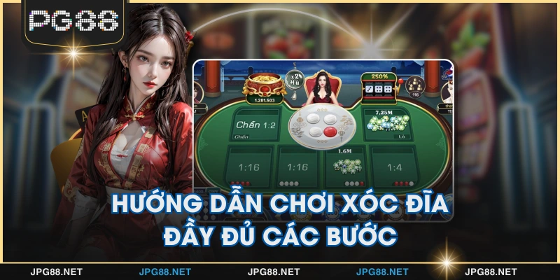 Hướng dẫn chơi xóc đĩa đầy đủ các bước