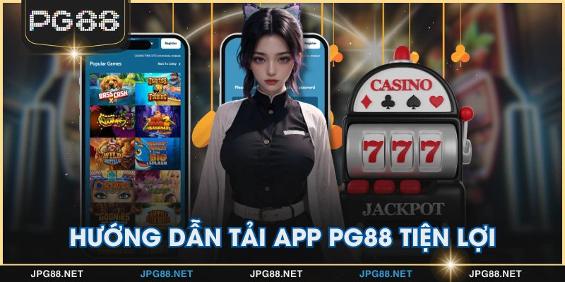 Hướng dẫn tải app PG88 tiện lợi
