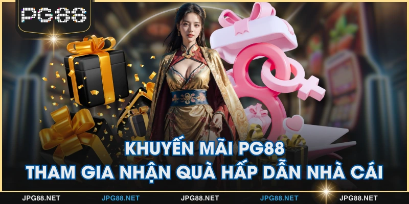 Khuyến Mãi PG88 - Tham Gia Nhận Quà Hấp Dẫn Nhà Cái