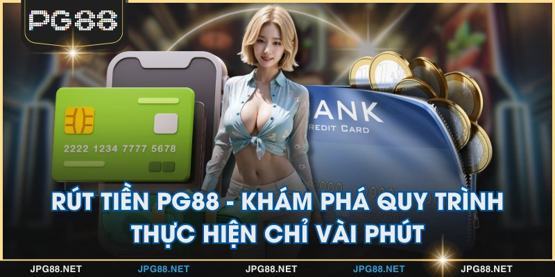 Rút Tiền PG88 - Khám Phá Quy Trình Thực Hiện Chỉ Vài Phút
