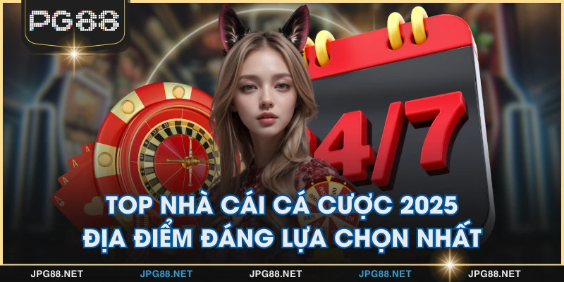 Top Nhà Cái Cá Cược 2025 - Địa Điểm Đáng Lựa Chọn Nhất